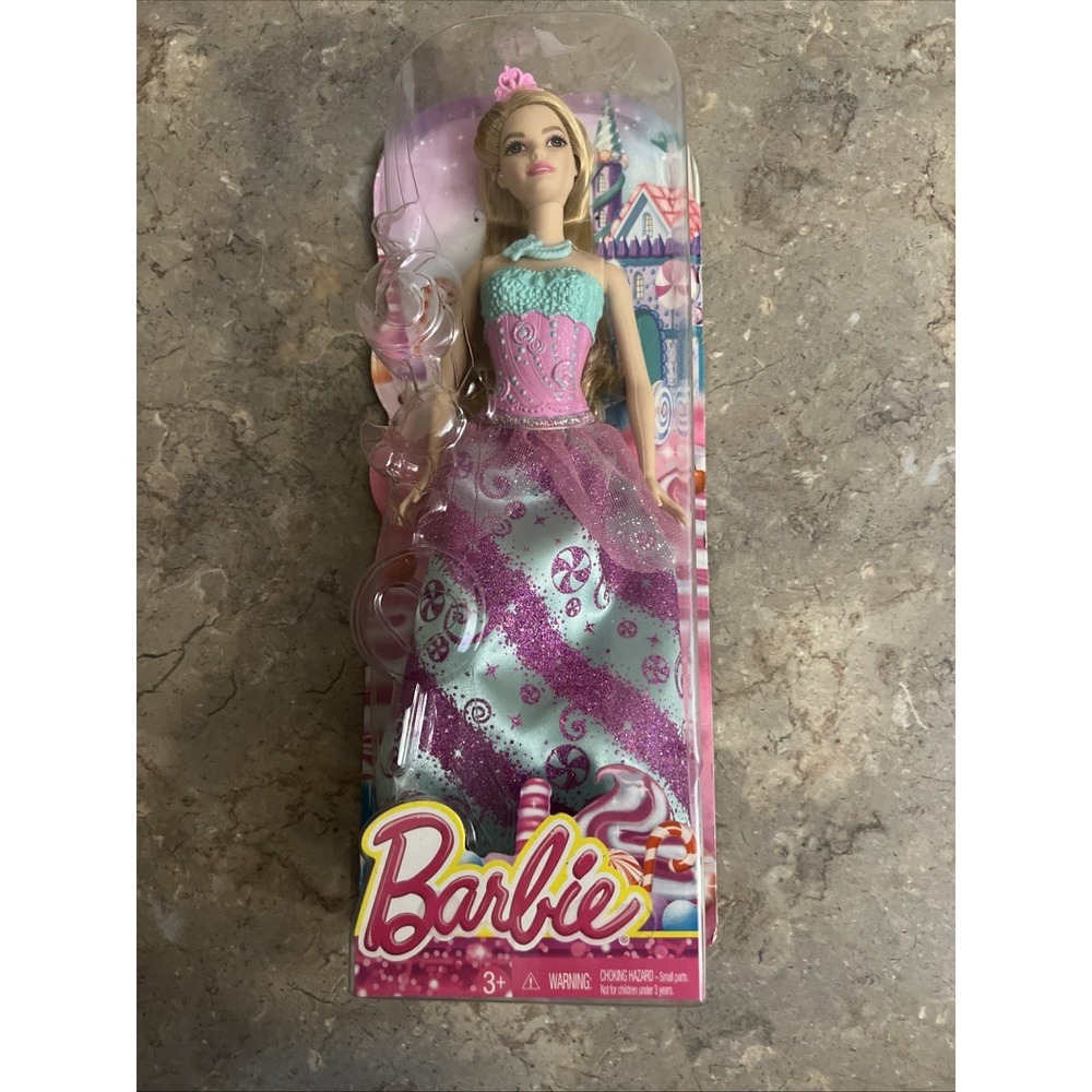 2015 Barbie Dreamtopia Sweetville Princess Candy Doll